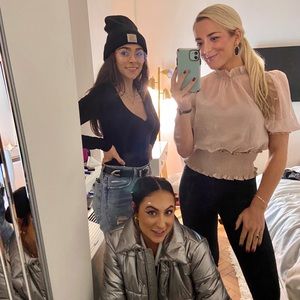 Women’s Rose Gold Blouse